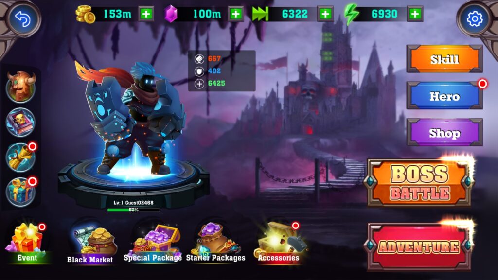 Tải ngay Dragon Shadow Warriors mdo apk full tiền và kim cương