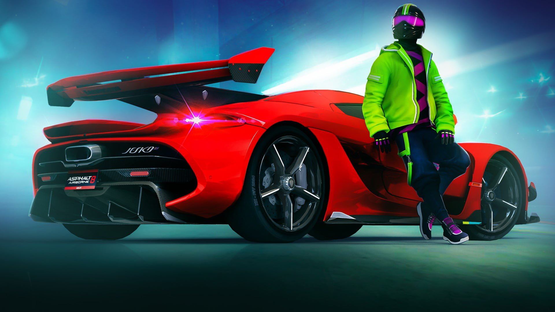 Asphalt 8 Mod APK Full tiền v8.8.0i (Mở khóa xe,