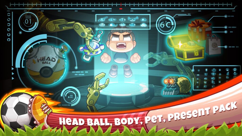 Tải ngay phiên bản hack Head Soccer mod apk full tiền