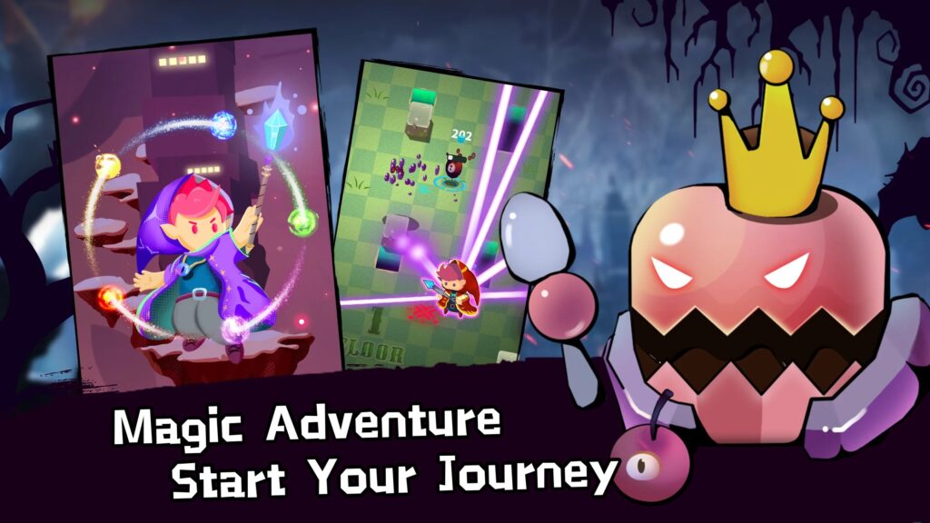 Wizard Legend mod apk full tiền và kim cương