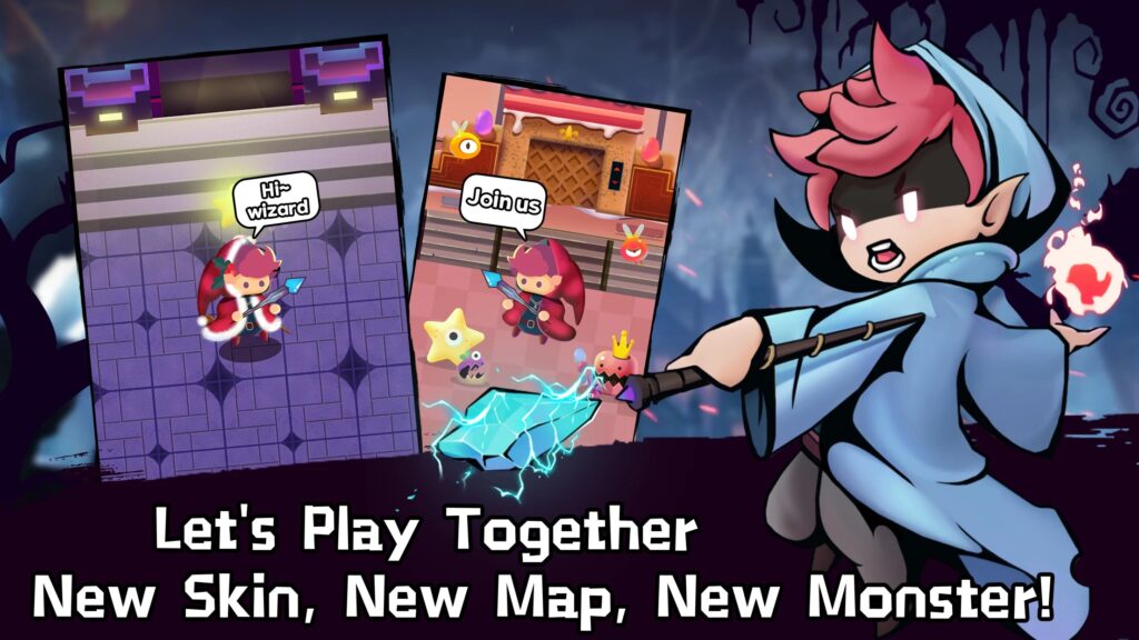 Wizard Legend mod apk menu