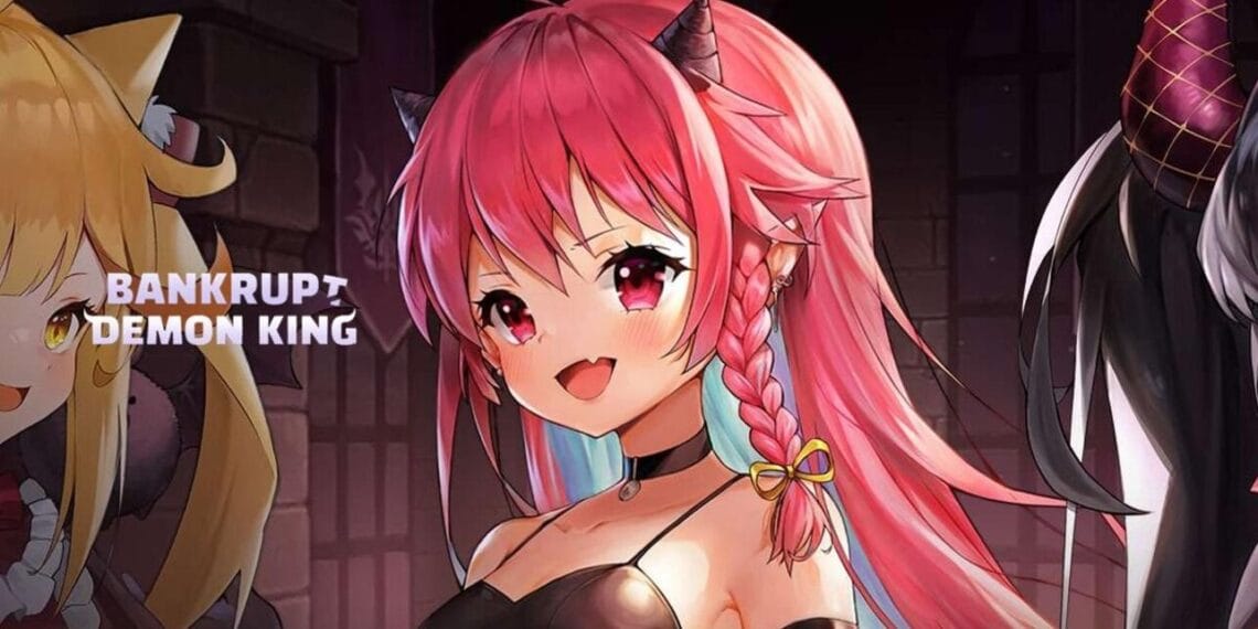Bankrupt Demon King mod apk full (menu dame, bất tử) mới nhất cho Android