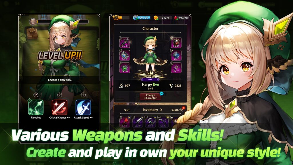 Bankrupt Demon King mod apk full tiền và kim cương