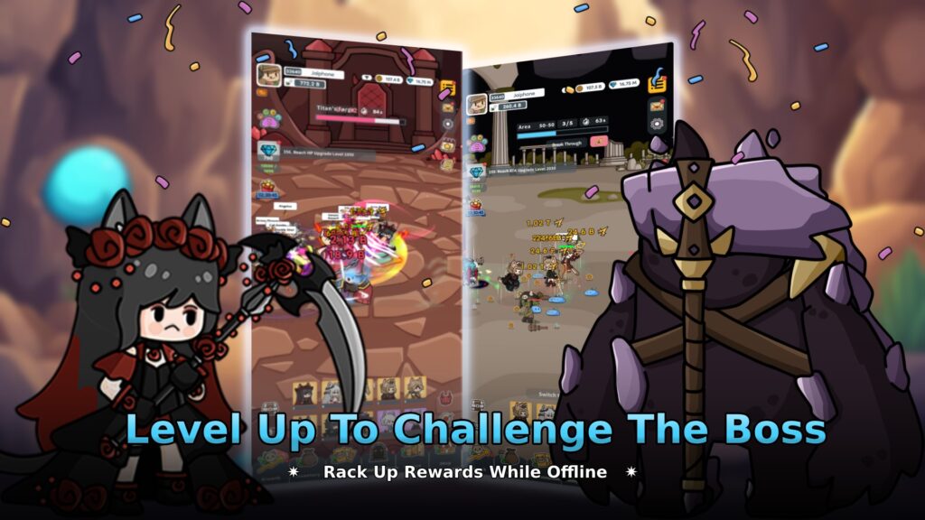 Cat Legends mod apk menu full