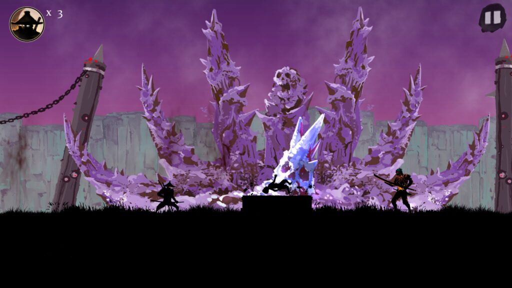 Chiến đấu với boss trong game nhập vai hành động nhẹ nhàng này