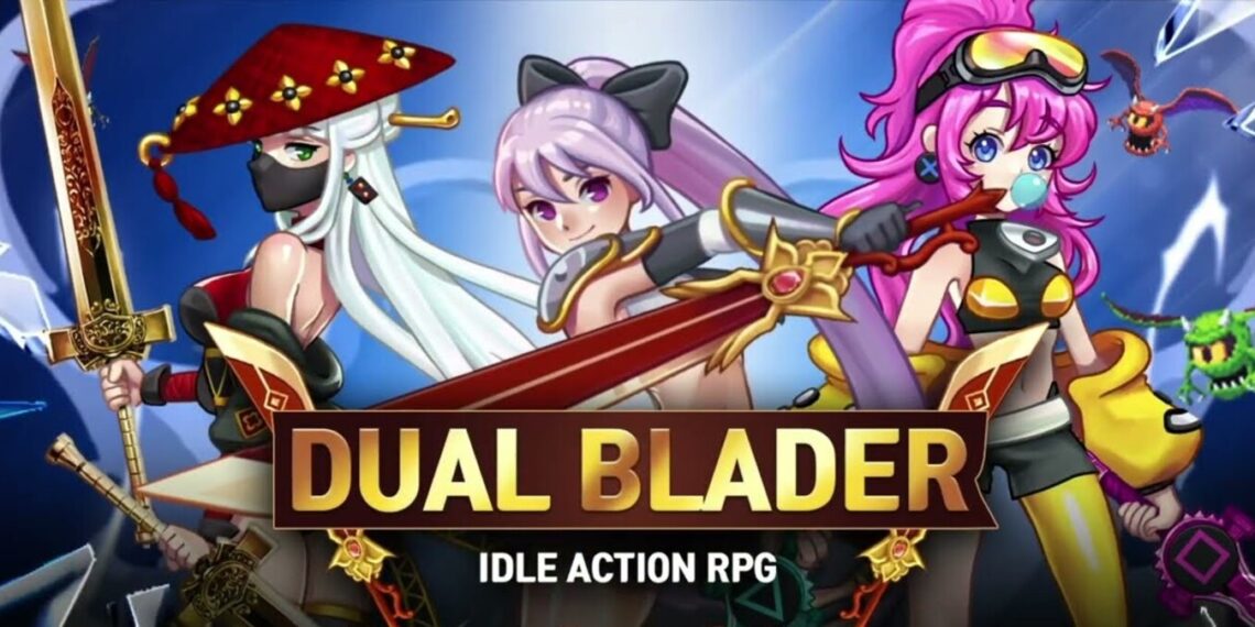 Dual Blader mod apk full tiền (menu bất tử, dame, exp, speed) mới nhất cho Android