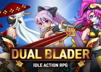 Dual Blader mod apk full tiền (menu bất tử, dame, exp, speed) mới nhất cho Android