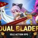 Dual Blader mod apk full tiền (menu bất tử, dame, exp, speed) mới nhất cho Android