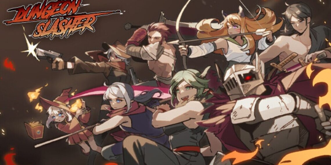 Dungeon Slasher Roguelike Mod APK Full (menu dame, bất tử) mới nhất cho Android