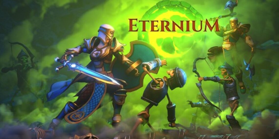 Eternium Mod APK Full tiền và kim cương (vô hạn money) mới nhất cho Android