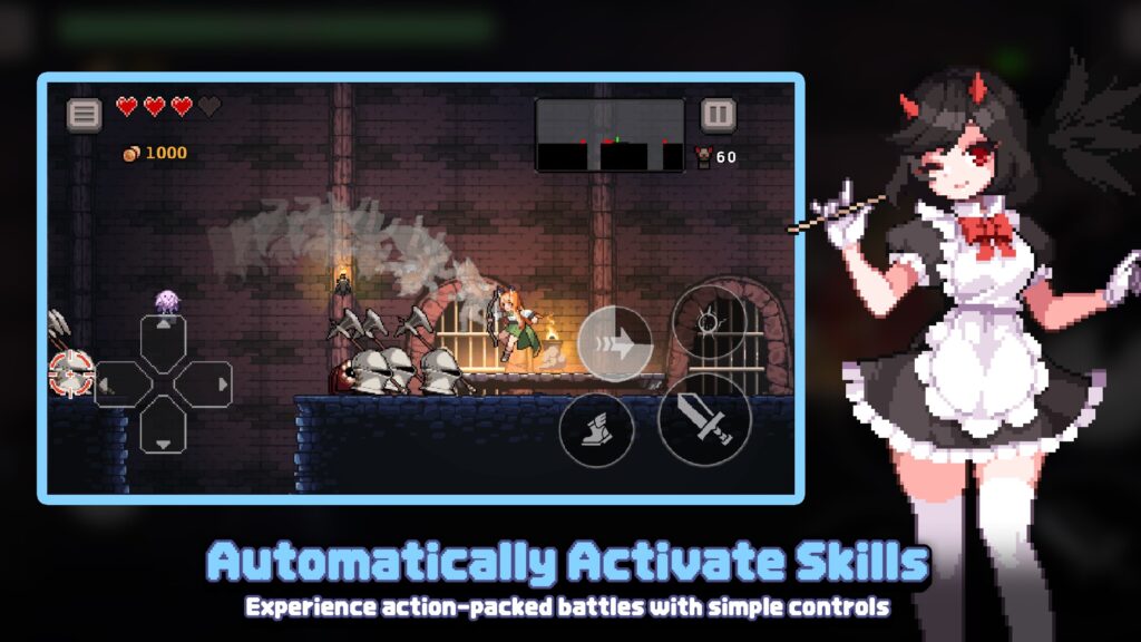 Game khám phá dungeon roguelike hấp dẫn
