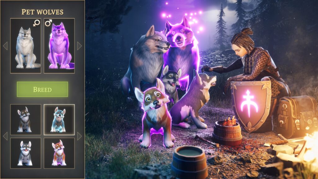 Grim Soul mod apk full pet