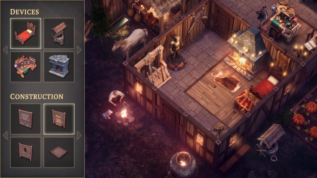 Grim Soul mod apk menu full craft, item, upgrade