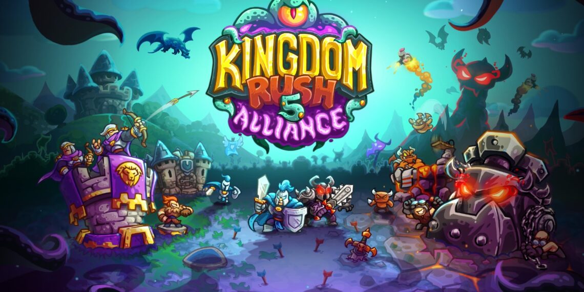 Kingdom Rush 5 Mod APK Full tiền và kim cương (vô hạn money) mới nhất cho Android