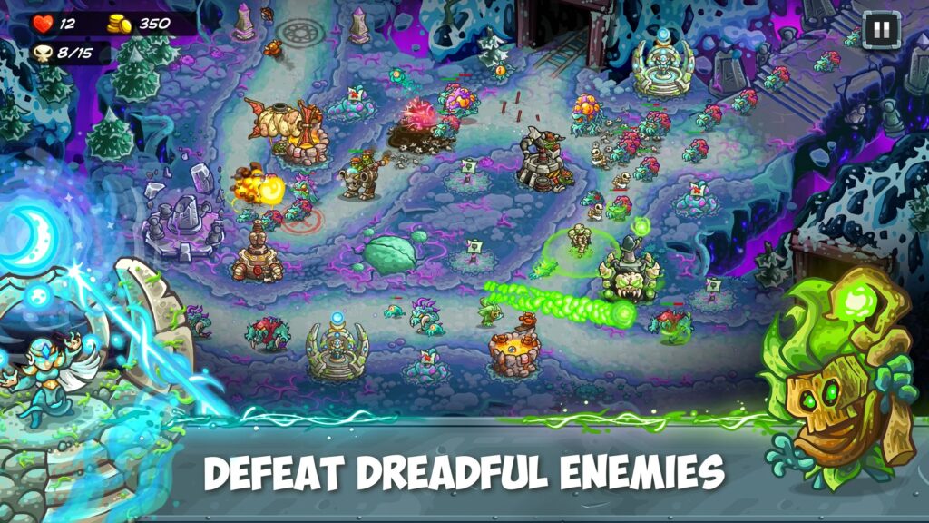 Kingdom Rush 5 mod apk mở khóa mua sắm miễn phí