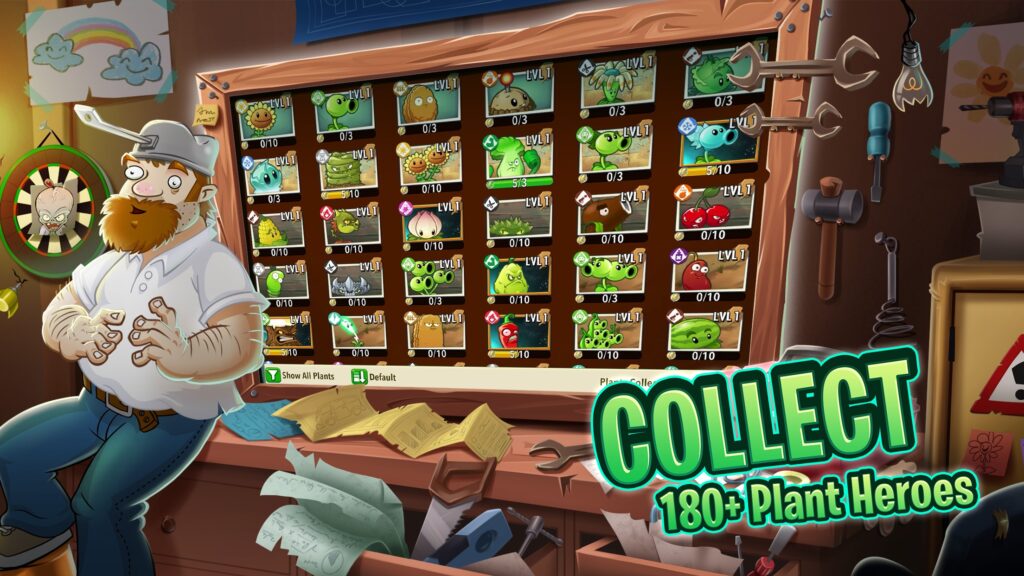 Plants vs Zombies 2 mod apk mở khóa full