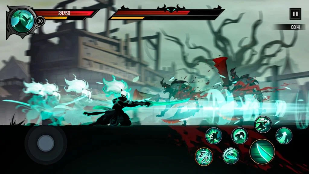 Shadow Knight Premium mod apk full tiền