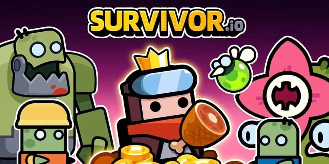 Survivor.io mod apk full (menu vô hạn đạn, skills) mới nhất cho Android