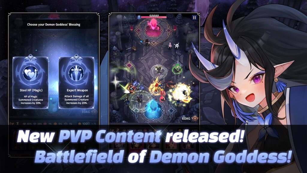 Tải Bankrupt Demon King mod apk full menu mới nhất