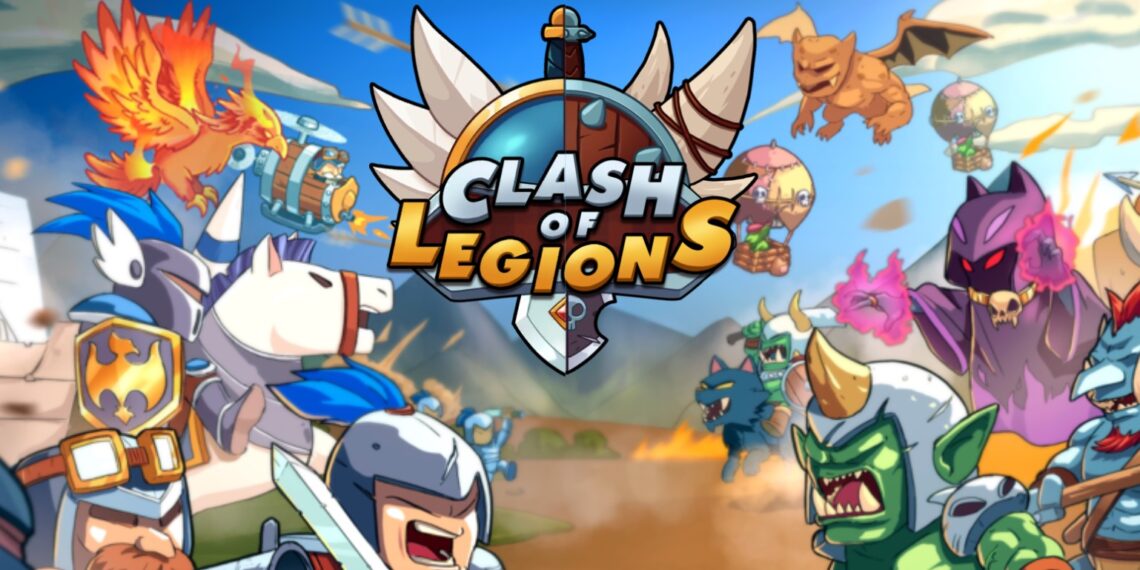 Tải Clash of Legions mod apk full tiền và kim cương (vô hạn money) mới nhất cho Android