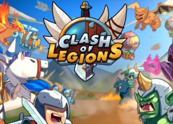 Tải Clash of Legions mod apk full tiền và kim cương (vô hạn money) mới nhất cho Android