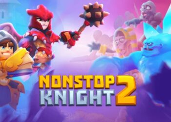 Tải Nonstop Knight 2 Mod apk full tiền (menu dame, bất tử, mana, hồi chiêu) mới nhất cho Android