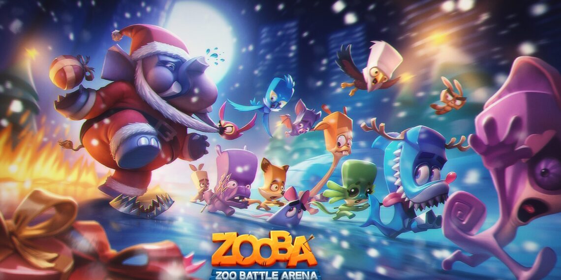 Tải Zooba mod apk full (menu map, tầm nhìn, items) mới nhất cho Android