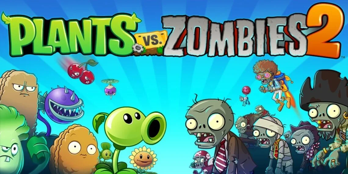 Plants vs Zombies 2 Mod APK Full tiền v12.1.1 (Vô