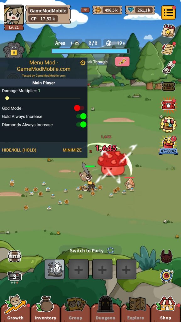 Tải ngay Cat Legends mod apk full tiền và kim cương mới nhất
