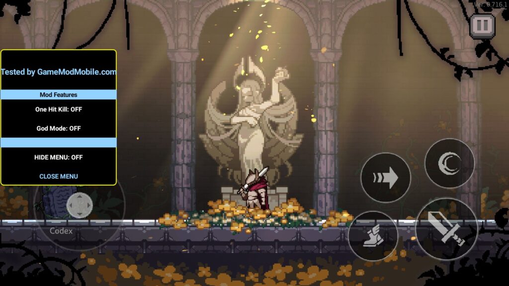 Tải ngay Dungeon Slasher Roguelike mod apk menu mới nhất
