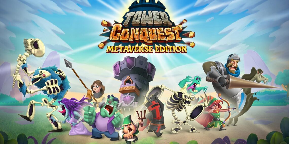 Tower Conquest Mod APK Full tiền và kim cương (vô hạn money) mới nhất cho Android