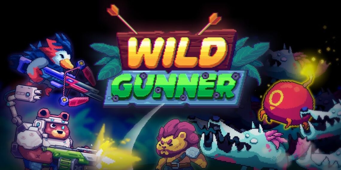 Wild Gunner Mod APK Full tiền và kim cương (vô hạn money, dame) mới nhất cho Android