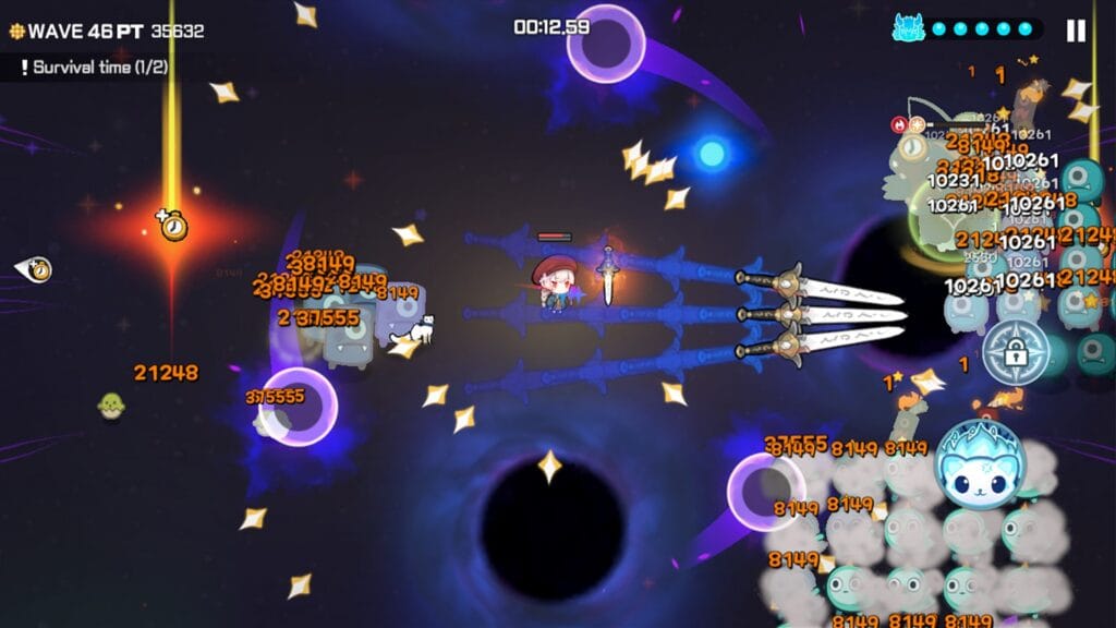 Hình ảnh game roguelike đồ họa anime thú vị