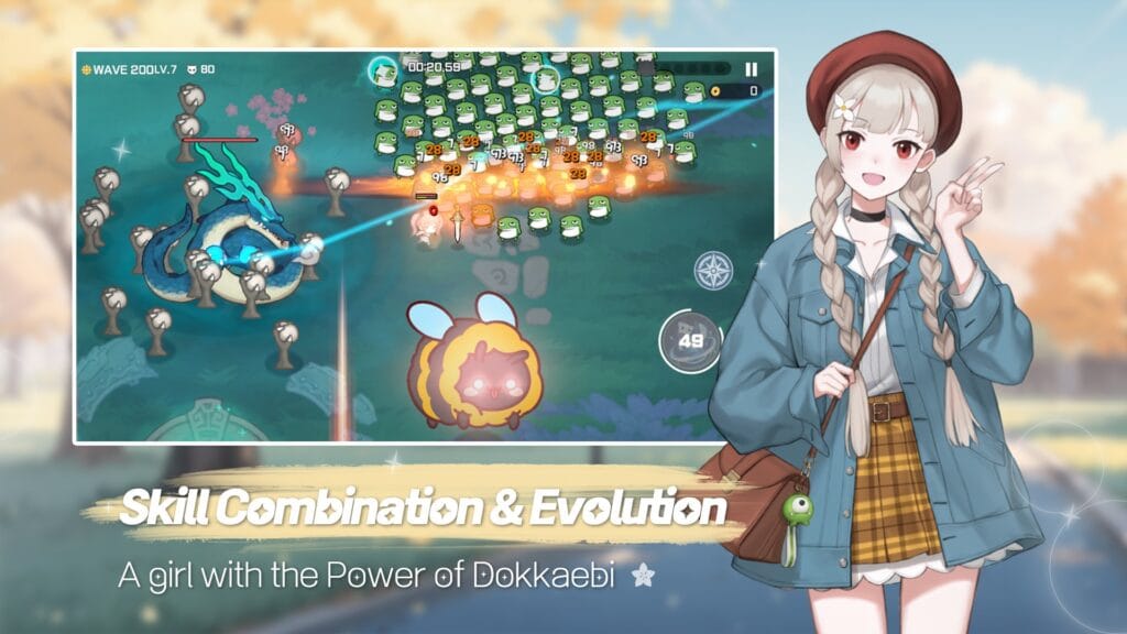 IMAE Guardian Girl mod apk full tiền