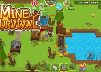 Mine Survival mod apk full tiền và kim cương (vô hạn money) mới nhất cho Android
