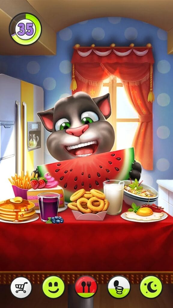 My Talking Tom mod apk full kim cương