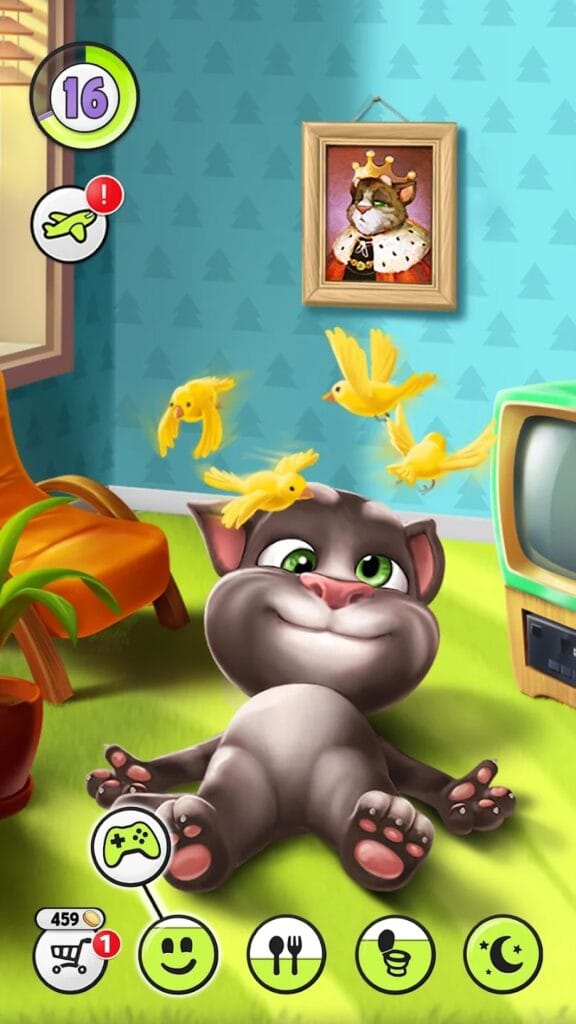 My Talking Tom mod apk full tiền