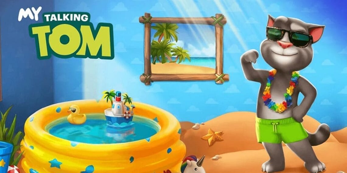 My Talking Tom mod apk full tiền (vô hạn money) mới nhất cho Android