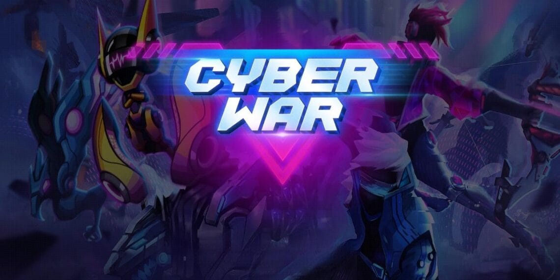 Cyber War Idle RPG mod apk full tiền và kim cương (vô hạn money) mới nhất cho Android