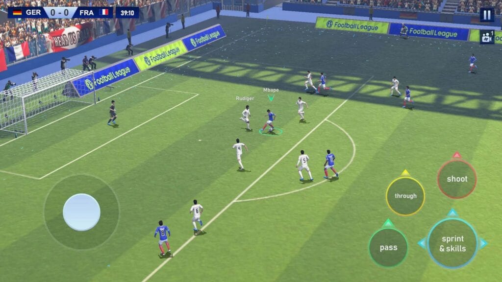 Football League 2025 mod apk full tiền mới nhất