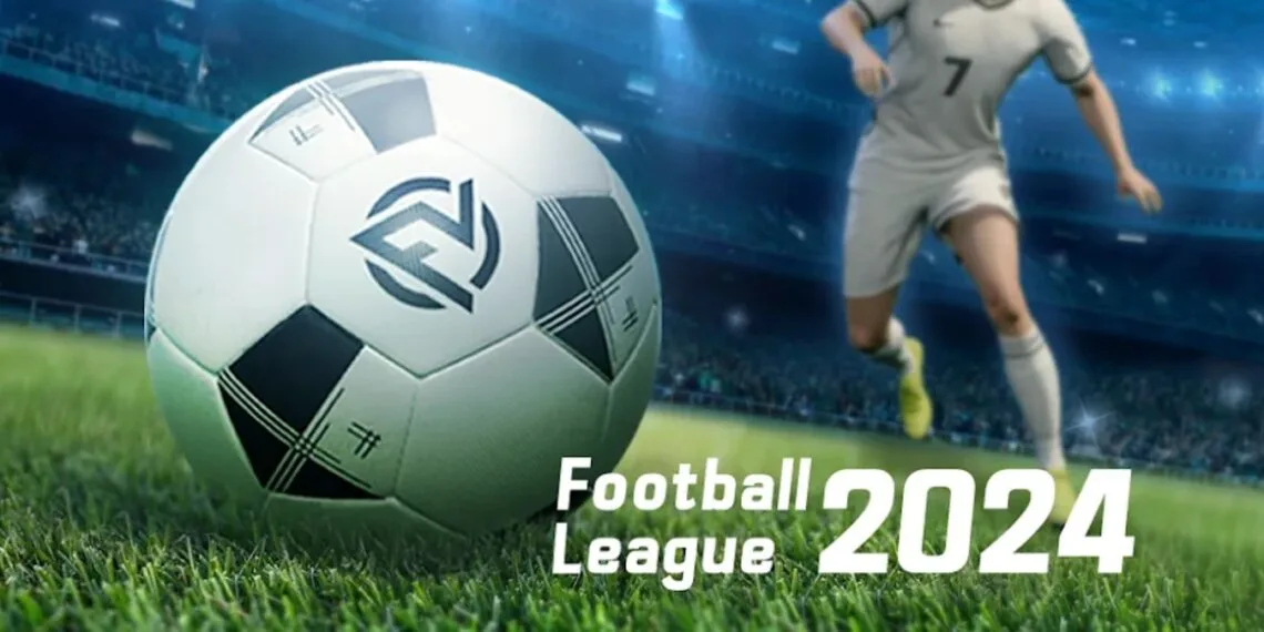 Football League 2024 mod apk full tiền (vô hạn money) mới nhất cho Android