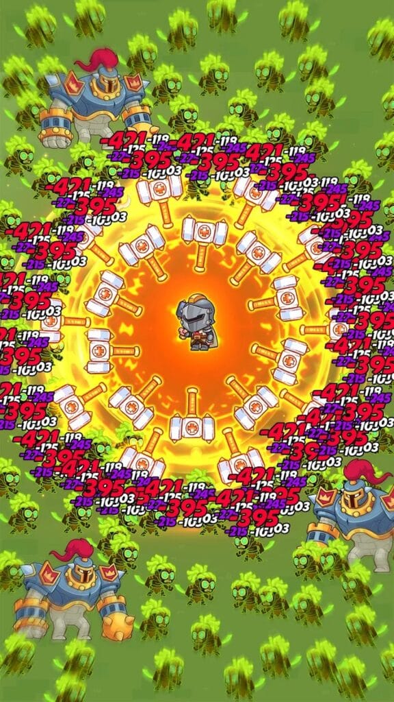 Game nhập vai roguelike nhẹ nhàng thú vị