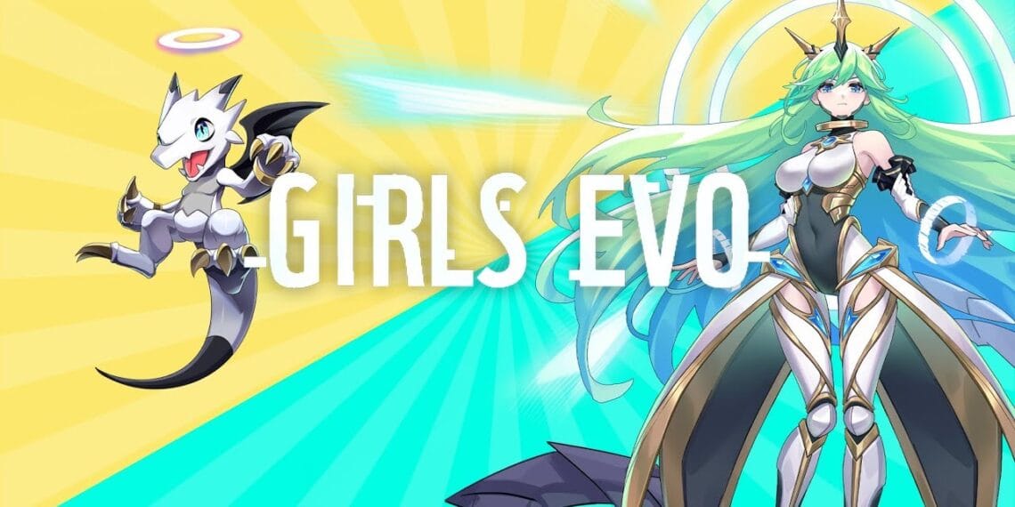 Girls Evo Idle RPG mod apk full (menu speed) mới nhất cho Android