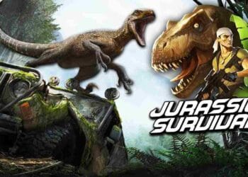 Jurassic Survival Mod APK Full (menu craft, dame, bất tử) mới nhất cho Android