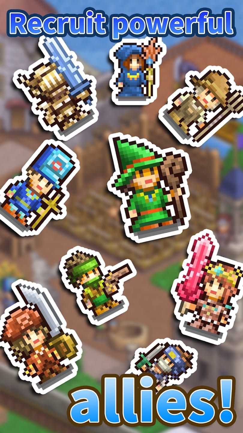 Kingdom Adventurers Mod APK Full tiền v2.5.5 (Vô hạn money)