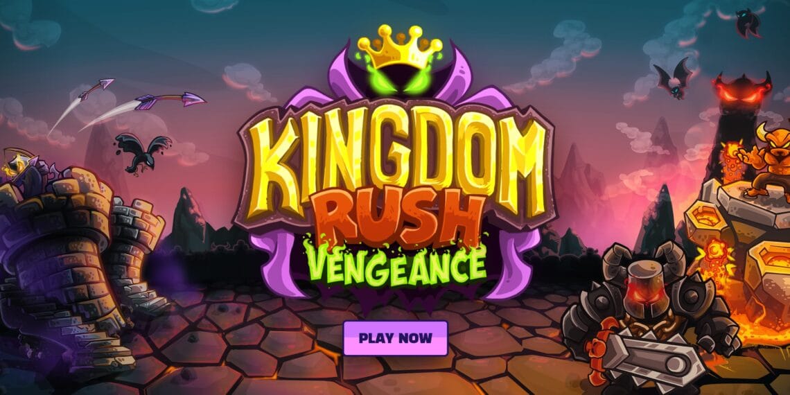 Kingdom Rush Vengeance Mod APK Full kim cương và full nhân vật (vô hạn money) mới nhất cho Android