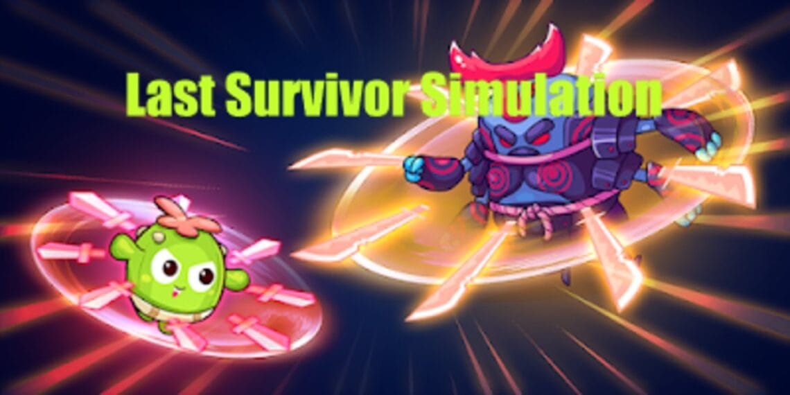 Last Survivor Simulation mod apk full tiền (menu dame, bất tử) mới nhất cho Android