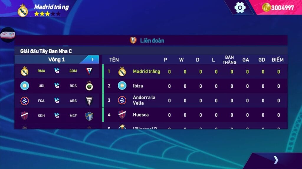Tải ngay Football League 2025 mod apk full tiền cho Android