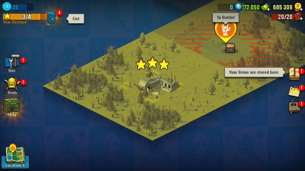 Đã chơi thử tựa game Dead Ahead Zombie Warfare mod apk full tiền (mua sắm miễn phí)