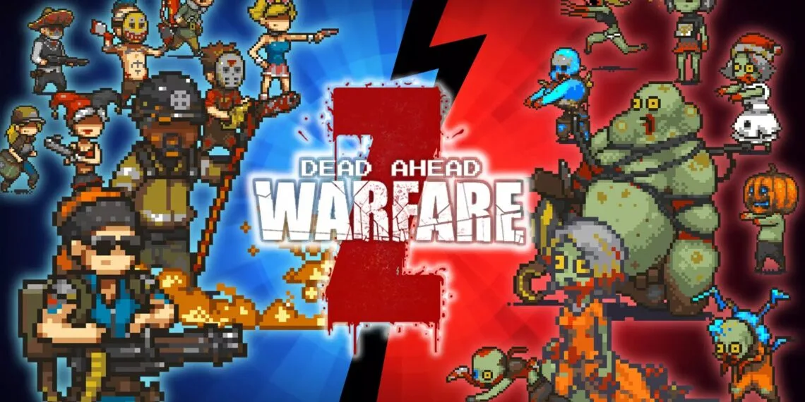 Dead Ahead Zombie Warfare mod apk full tiền (mua sắm miễn phí) cho Android